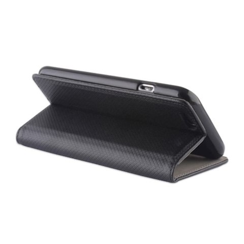 Etui Smart Magnet do Honor Magic 7 Lite czarne Etui Smart Magnet do Honor Magic 7 Lite czarne