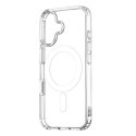 Nakładka Anti Shock 1,5 mm Mag do iPhone 16 Pro 6,3" transparentna big hole + przycisk Nakładka Anti Shock 1,5 mm Mag do iPhone 16 Pro 6,3" transparentna big hole + przycisk