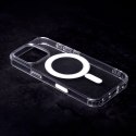 Nakładka Anti Shock 1,5 mm Mag do iPhone 16 Pro 6,3" transparentna big hole + przycisk Nakładka Anti Shock 1,5 mm Mag do iPhone 16 Pro 6,3" transparentna big hole + przycisk