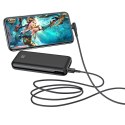BLUE STAR powerbank 20000 mAh 2.1A W2015 czarny BLUE STAR powerbank 20000 mAh 2.1A W2015 czarny