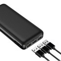 BLUE STAR powerbank 20000 mAh 2.1A W2015 czarny BLUE STAR powerbank 20000 mAh 2.1A W2015 czarny