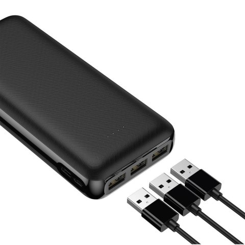 BLUE STAR powerbank 20000 mAh 2.1A W2015 czarny BLUE STAR powerbank 20000 mAh 2.1A W2015 czarny