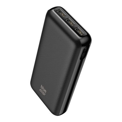 BLUE STAR powerbank 20000 mAh 2.1A W2015 czarny BLUE STAR powerbank 20000 mAh 2.1A W2015 czarny