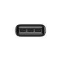 BLUE STAR powerbank 20000 mAh 2.1A W2015 czarny BLUE STAR powerbank 20000 mAh 2.1A W2015 czarny