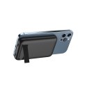Powerbank zgodny z MagSafe Blue Star 5000 mAh 2A 5W W0553 czarny Powerbank zgodny z MagSafe Blue Star 5000 mAh 2A 5W W0553 czarny