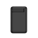 Powerbank zgodny z MagSafe Blue Star 5000 mAh 2A 5W W0553 czarny Powerbank zgodny z MagSafe Blue Star 5000 mAh 2A 5W W0553 czarny