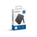 Powerbank zgodny z MagSafe Blue Star 5000 mAh 2A 5W W0553 czarny Powerbank zgodny z MagSafe Blue Star 5000 mAh 2A 5W W0553 czarny