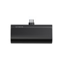 Powerbank Blue Star 5000 mAh z wbudowanym złączem Typ C 2,1A W0556 czarny Powerbank Blue Star 5000 mAh z wbudowanym złączem Typ C 2,1A W0556 czarny