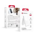 Powerbank zgodny z MagSafe Forcell F-Energy F10K2 MagStand PD QC3.0 5A 20W 10000 mAh biały