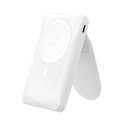 Powerbank zgodny z MagSafe Forcell F-Energy F10K2 MagStand PD QC3.0 5A 20W 10000 mAh biały