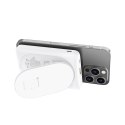 Powerbank zgodny z MagSafe Forcell F-Energy F10K2 MagStand PD QC3.0 5A 20W 10000 mAh biały
