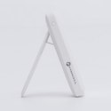 Powerbank zgodny z MagSafe Forcell F-Energy F10K2 MagStand PD QC3.0 5A 20W 10000 mAh biały