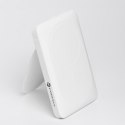 Powerbank zgodny z MagSafe Forcell F-Energy F10K2 MagStand PD QC3.0 5A 20W 10000 mAh biały