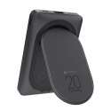 Powerbank zgodny z MagSafe Forcell F-Energy F10K2 MagStand PD QC3.0 5A 20W 10000 mAh czarny