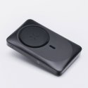 Powerbank zgodny z MagSafe Forcell F-Energy F10K2 MagStand PD QC3.0 5A 20W 10000 mAh czarny