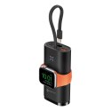 Powerbank Forcell F-Energy F10K4 PD QC3.0 3A 22,5W 10000 mAh kompatybilny z Apple Watch czarny Powerbank Forcell F-Energy F10K4 PD QC3.0 3A 22,5W 10000 mAh kompatybilny z Apple Watch czarny