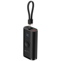 Powerbank Forcell F-Energy F10K4 PD QC3.0 3A 22,5W 10000 mAh kompatybilny z Apple Watch czarny Powerbank Forcell F-Energy F10K4 PD QC3.0 3A 22,5W 10000 mAh kompatybilny z Apple Watch czarny