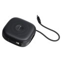 Powerbank zgodny z MagSafe Forcell F-Energy F10K5 PD3.1 QC3.0 3A 22,5W 10000 mAh kompatybilny z Apple Watch czarny