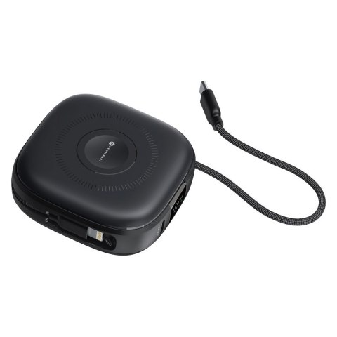 Powerbank zgodny z MagSafe Forcell F-Energy F10K5 PD3.1 QC3.0 3A 22,5W 10000 mAh kompatybilny z Apple Watch czarny 0INT Powerbank zgodny z MagSafe Forcell F-Energy F10K5 PD3.1 QC3.0 3A 22,5W 10000 mAh kompatybilny z Apple Watch czarny 0INT