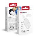 Powerbank do Apple Watch Forcell F-Energy Mini Power Watch 1A 2,5W 1200 mAh biały