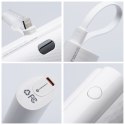 Powerbank Forcell F-Energy Power Plug F5K3 5000 mAh z wbudowanym złączem Lightning PD 20W biały