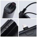 Powerbank Forcell F-Energy Power Plug F5K3 PD 20W 5000 mAh z wbudowanym złączem Lightning czarny