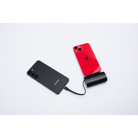 Powerbank Forcell F-Energy Power Plug F5K3 PD 20W 5000 mAh z wbudowanym złączem Lightning czarny Powerbank Forcell F-Energy Power Plug F5K3 PD 20W 5000 mAh z wbudowanym złączem Lightning czarny