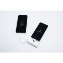 Powerbank Forcell F-Energy Power Plug F5K3 5000 mAh z wbudowanym złączem Typ C PD 20W biały