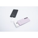 Powerbank Forcell F-Energy Power Plug F5K3 5000 mAh z wbudowanym złączem Typ C PD 20W biały