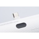 Powerbank Forcell F-Energy Power Plug F5K3 5000 mAh z wbudowanym złączem Typ C PD 20W biały