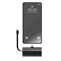 Powerbank Forcell F-Energy Power Plug F5K3 5000 mAh z wbudowanym złączem Typ C PD 20W czarny