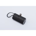 Powerbank Forcell F-Energy Power Plug F5K3 5000 mAh z wbudowanym złączem Typ C PD 20W czarny