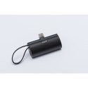 Powerbank Forcell F-Energy Power Plug F5K3 5000 mAh z wbudowanym złączem Typ C PD 20W czarny