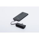Powerbank Forcell F-Energy Power Plug F5K3 5000 mAh z wbudowanym złączem Typ C PD 20W czarny