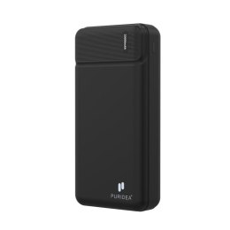 PURIDEA powerbank 20000 mAh PD QC3.0 3A 20W Q7 czarny