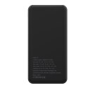 PURIDEA powerbank 20000 mAh PD QC3.0 3A 20W Q7 czarny PURIDEA powerbank 20000 mAh PD QC3.0 3A 20W Q7 czarny