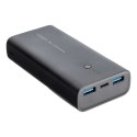 VEGER powerbank 10000 mAh PD QC3.0 20W ACE100 (W1146) czarny. VEGER powerbank 10000 mAh PD QC3.0 20W ACE100 (W1146) czarny.