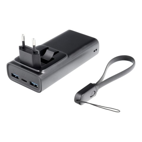 VEGER powerbank 10000 mAh PD QC3.0 20W ACE100 (W1146) czarny. VEGER powerbank 10000 mAh PD QC3.0 20W ACE100 (W1146) czarny.