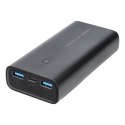 VEGER powerbank 10000 mAh PD QC3.0 20W ACE100 (W1146) czarny. VEGER powerbank 10000 mAh PD QC3.0 20W ACE100 (W1146) czarny.