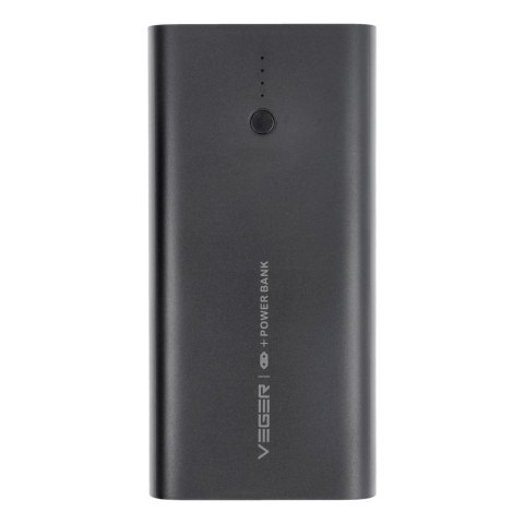VEGER powerbank 10000 mAh PD QC3.0 20W ACE100 (W1146) czarny. VEGER powerbank 10000 mAh PD QC3.0 20W ACE100 (W1146) czarny.