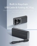 VEGER powerbank 10000 mAh PD QC3.0 20W ACE100 (W1146) czarny. VEGER powerbank 10000 mAh PD QC3.0 20W ACE100 (W1146) czarny.
