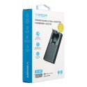 VEGER powerbank 10000 mAh PD QC3.0 20W ACE100 (W1146) czarny. VEGER powerbank 10000 mAh PD QC3.0 20W ACE100 (W1146) czarny.