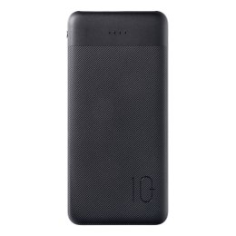VEGER powerbank 10000 mAh PD QC3.0 2A 20W A11S (W1133S) czarny.
