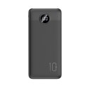 VEGER powerbank 10000 mAh PD QC3.0 2A 20W L10S (W1105PD) czarny VEGER powerbank 10000 mAh PD QC3.0 2A 20W L10S (W1105PD) czarny