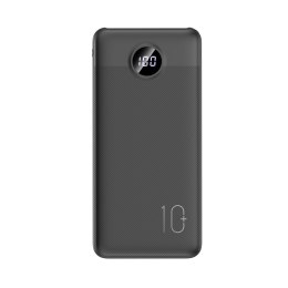 VEGER powerbank 10000 mAh PD QC3.0 2A 20W L10S (W1105PD) czarny