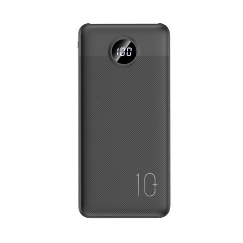 VEGER powerbank 10000 mAh PD QC3.0 2A 20W L10S (W1105PD) czarny VEGER powerbank 10000 mAh PD QC3.0 2A 20W L10S (W1105PD) czarny
