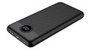 VEGER powerbank 10000 mAh PD QC3.0 2A 20W L10S (W1105PD) czarny VEGER powerbank 10000 mAh PD QC3.0 2A 20W L10S (W1105PD) czarny