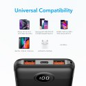 VEGER powerbank 10000 mAh PD QC3.0 2A 20W L10S (W1105PD) czarny VEGER powerbank 10000 mAh PD QC3.0 2A 20W L10S (W1105PD) czarny