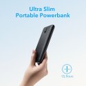 VEGER powerbank 10000 mAh PD QC3.0 2A 20W L10S (W1105PD) czarny VEGER powerbank 10000 mAh PD QC3.0 2A 20W L10S (W1105PD) czarny