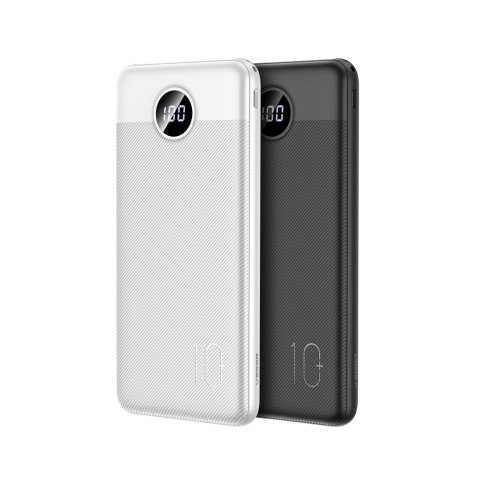 VEGER powerbank 10000 mAh PD QC3.0 2A 20W L10S (W1105PD) czarny VEGER powerbank 10000 mAh PD QC3.0 2A 20W L10S (W1105PD) czarny
